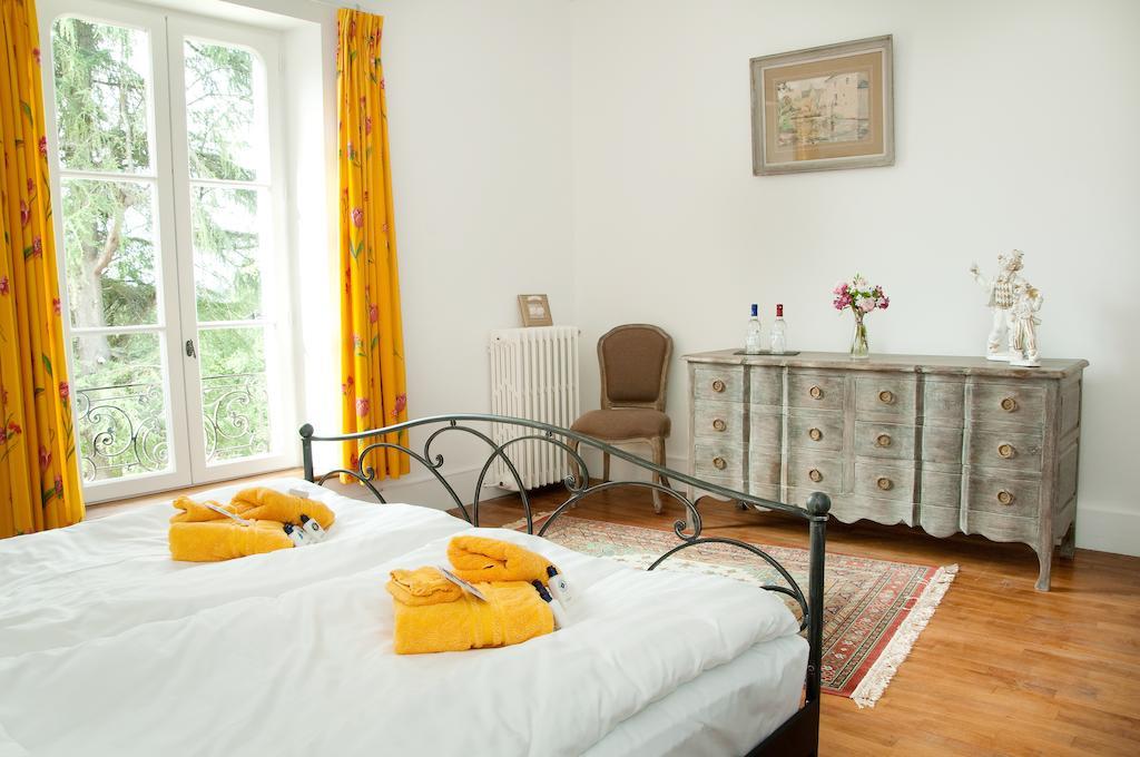 Domaine De La Fauconnie Hotel Campsegret Cameră foto