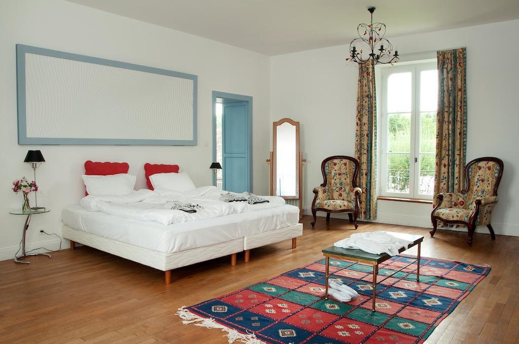 Domaine De La Fauconnie Hotel Campsegret Cameră foto