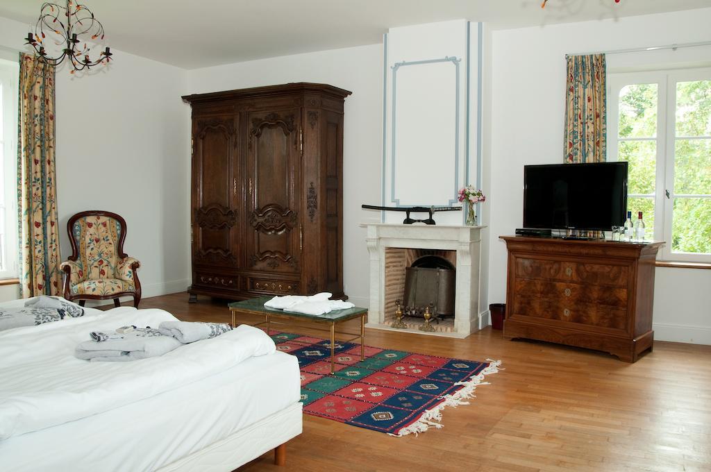 Domaine De La Fauconnie Hotel Campsegret Cameră foto